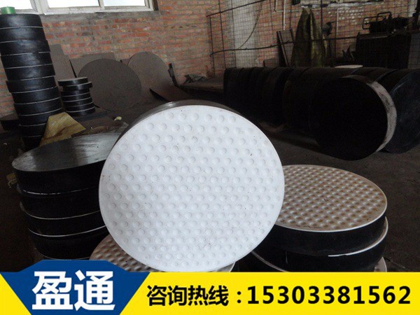 內蒙古GYZF4圓形橋梁橡膠支座 