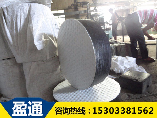 內蒙古GYZF4圓形橋梁橡膠支座 