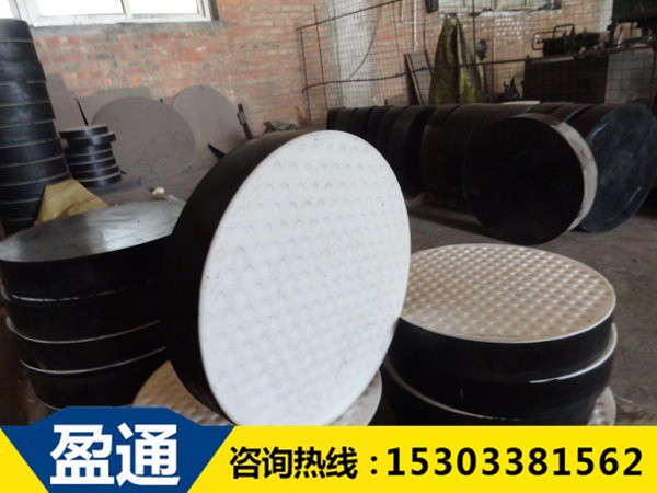 內蒙古GYZF4圓形橋梁橡膠支座 