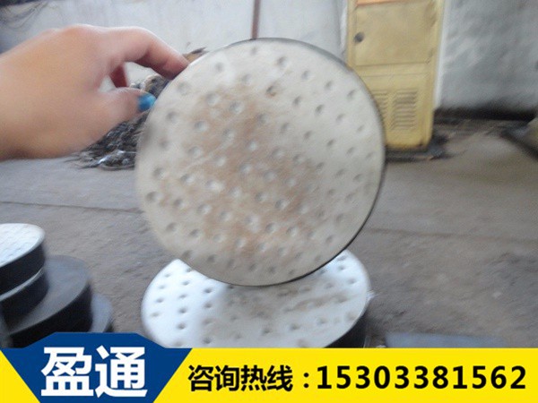 內蒙古GYZF4圓形橋梁橡膠支座 