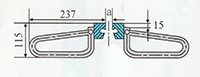 GQF-C型橋梁伸縮縫圖紙